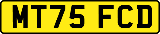 MT75FCD