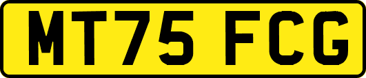 MT75FCG