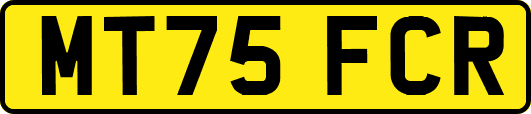 MT75FCR