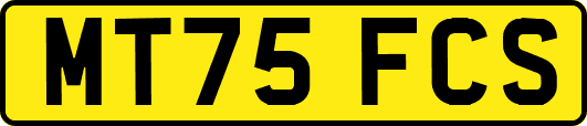 MT75FCS