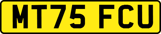 MT75FCU