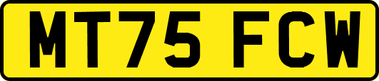 MT75FCW