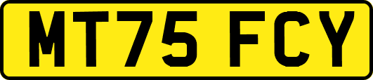 MT75FCY