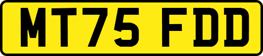 MT75FDD