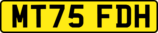 MT75FDH