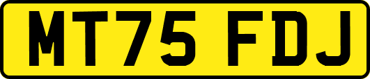 MT75FDJ