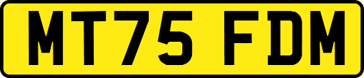 MT75FDM
