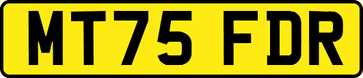 MT75FDR