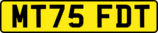 MT75FDT