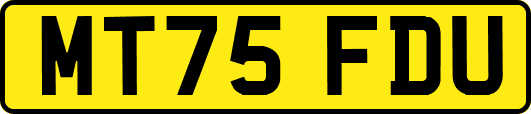 MT75FDU