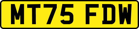 MT75FDW