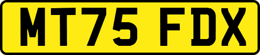 MT75FDX