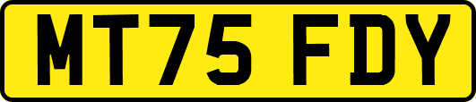 MT75FDY