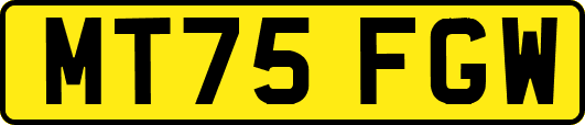 MT75FGW