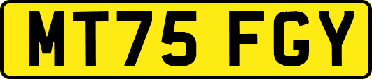 MT75FGY