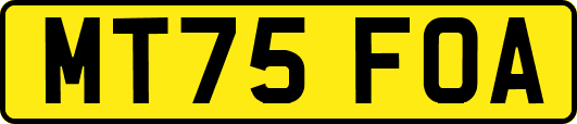 MT75FOA