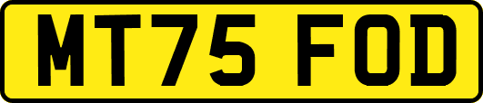 MT75FOD