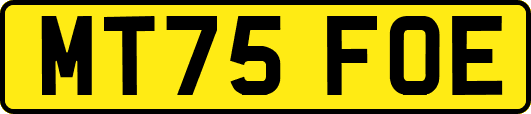 MT75FOE
