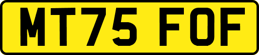 MT75FOF