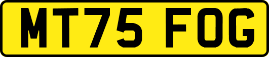 MT75FOG