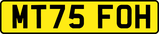 MT75FOH