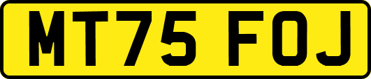 MT75FOJ