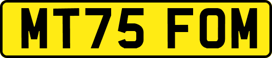 MT75FOM