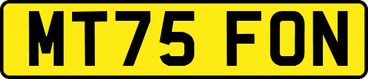 MT75FON