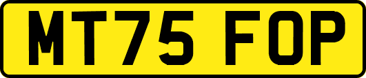 MT75FOP