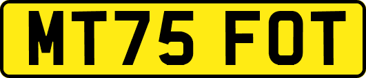 MT75FOT