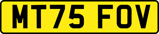 MT75FOV