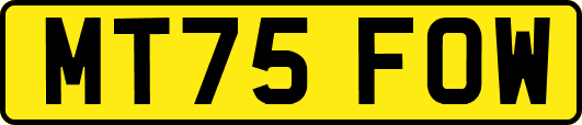 MT75FOW