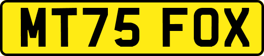 MT75FOX