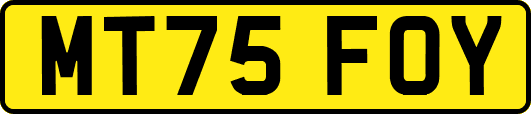 MT75FOY