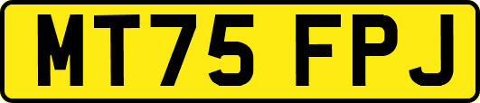 MT75FPJ