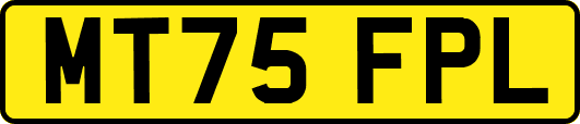 MT75FPL