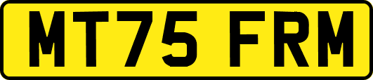MT75FRM
