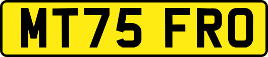 MT75FRO