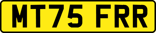 MT75FRR