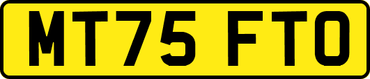 MT75FTO