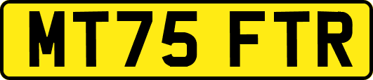 MT75FTR