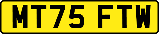 MT75FTW