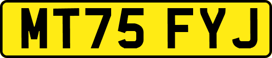 MT75FYJ