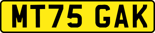 MT75GAK