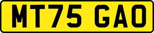 MT75GAO