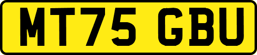 MT75GBU
