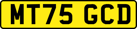 MT75GCD