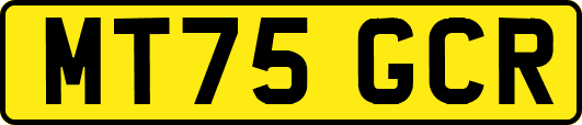 MT75GCR