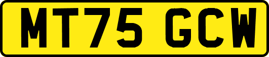 MT75GCW
