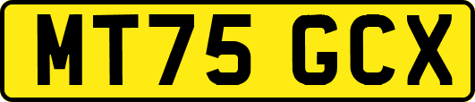 MT75GCX